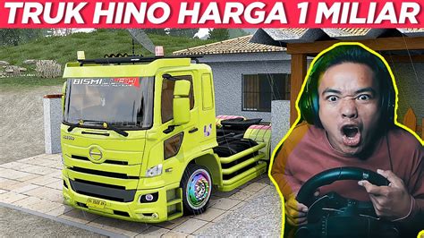 REVIEW TRUK HINO MBOIS HARGA 1 MILIAR Euro Truck Simulator 2 YouTube