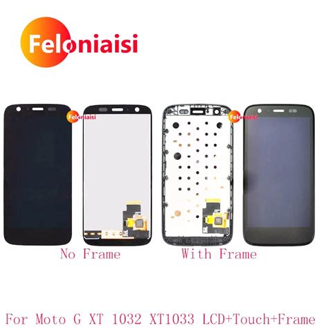 4 5 For Motorola Moto G XT1032 XT1033 Full Lcd Display With Touch