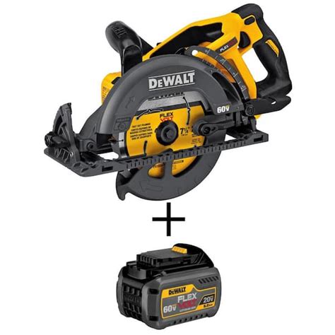 Dewalt Flexvolt 60v Max Cordless Brushless 7 14 In Wormdrive Style