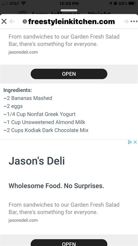 Nonfat Greek Yogurt Recipes Weight Watchers at Whitney Johnson blog