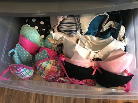 A Cute Young Adorably Nerdy Girls Bra Drawer 💝 Picture Taken And Posted With Her Permission