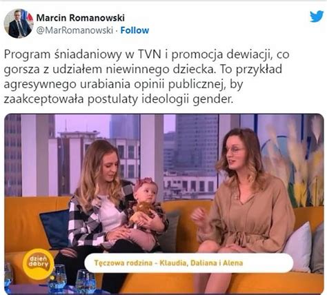 W Dzie Dobry Tvn Poruszono Temat T Czowych Rodzin I Wychowywanych