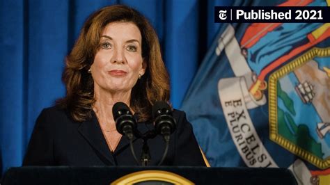 Incoming Governor Hochul Says She Will Prioritize Vaccines The New