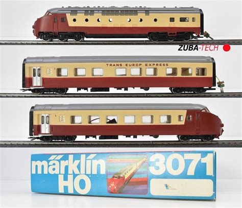 Märklin 3071 Triebzug Tee Ram NS H0 WS Kaufen auf Ricardo