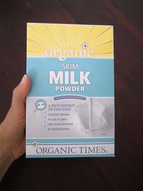 Organic Skim Milk Powder 350g Organic Times The Little Big Store