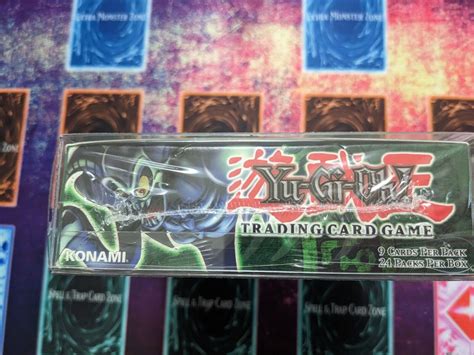 Yu Gi Oh Magic Ruler 1st Edition Booster Box Sealed 24 Pack Box Ipc 101865 Ebay