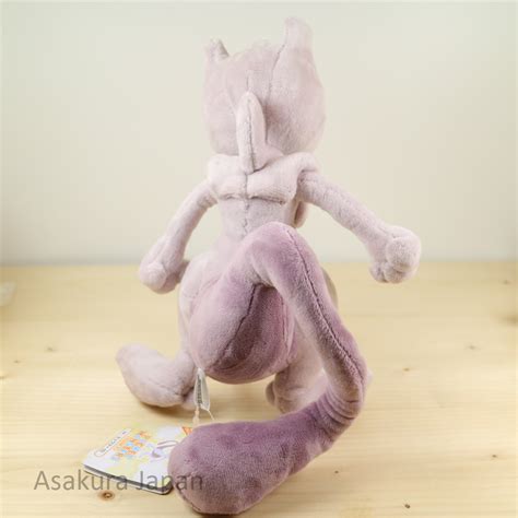 Tracking Number Pokemon ALL STAR COLLECTION Mewtwo Plush Doll SAN EI