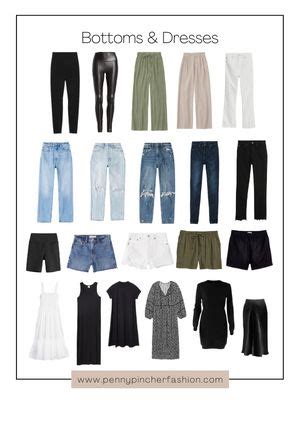 Year Round Capsule Wardrobe Penny Pincher Fashion Blog Capsule