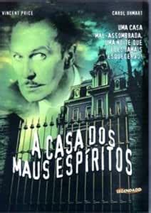 A Casa Dos Maus Espiritos Dvd Amazon Br