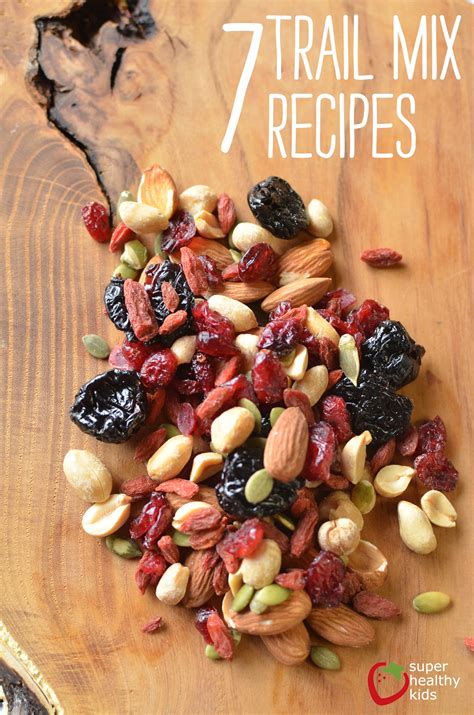 Ultimate Trail Mix Recipe Guide - Super Healthy Kids