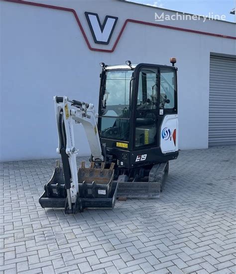 Bobcat E19 Mini Excavator For Sale Slovakia LK36292