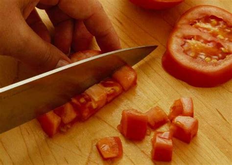 How To Dice Tomatoes In 3 Easy Steps Allrecipes