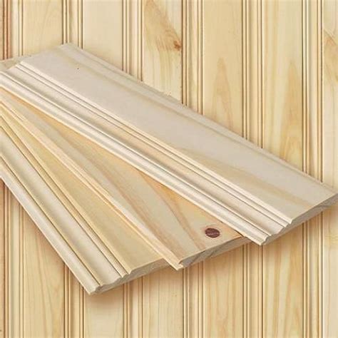 Knotty Pine Pickwick Planking Kit 96wx96h | Plank, Interior design ...