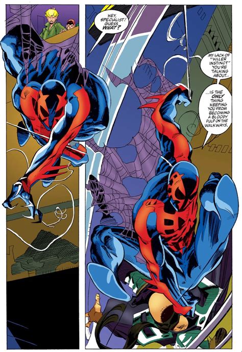 Spider Man 2099 Vol 1 5 Art By Rick Leonardi Al Williamson Noelle