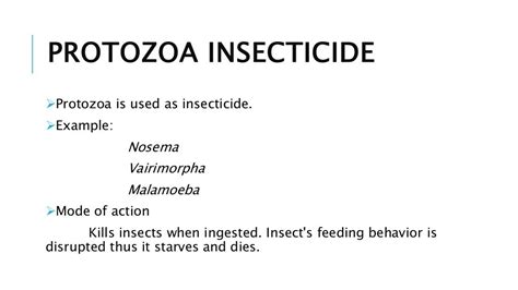 Bio Insecticides