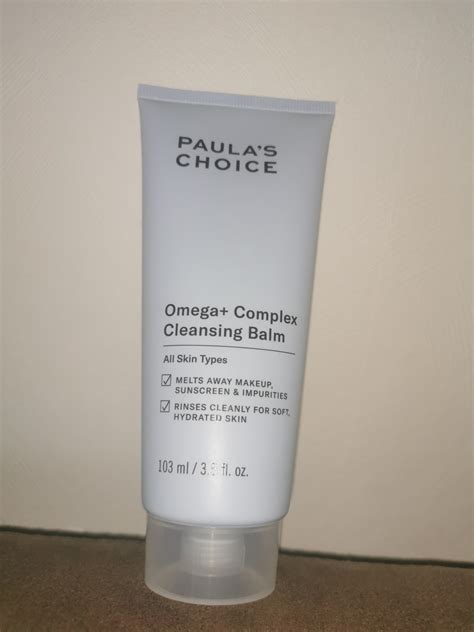 Omega Complex Cleansing Balm Full Size Paulas Choice The Finest