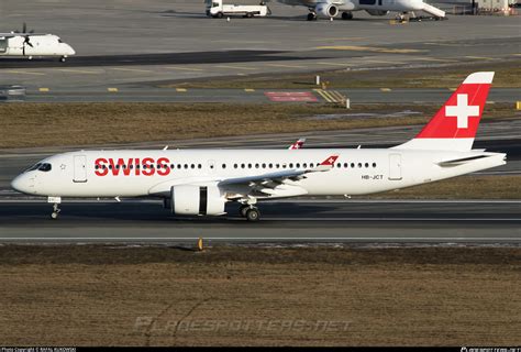 Hb Jct Swiss Airbus A Bd A Photo By Rafal Kukowski Id