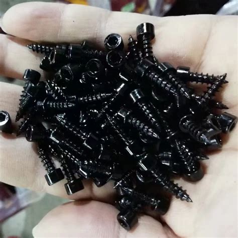 Stainless Steel Black Phosphate Phillips Bugle Head Drywall Screw