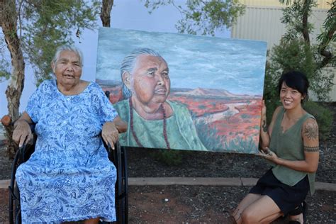 Portrait Of Pertame Language Crusader Wins Major Nt National