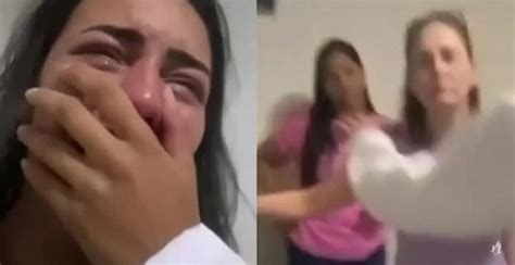 V Deo Mulher Agredida Por Esposa De M Dico Durante Consulta Ginecol Gica