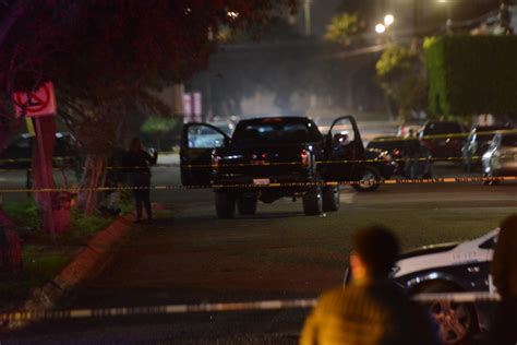 Dos Muertos Y Un Lesionado En Ataque Armado En Playas De Tijuana