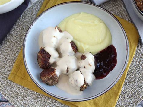 Ikea meatballs with sauce - Recipe Petitchef