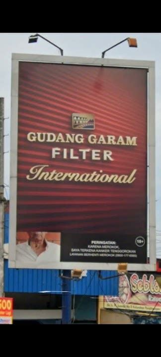 Billboard Gudang Garam Filter International Part 28 2023 Youtube