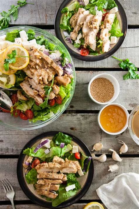 Honey Mustard Chicken Chopped Salad Seasoned Sprinkles