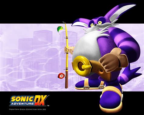 Big The Cat Sonic Adventure Wallpaper By Sega 4209514 Zerochan