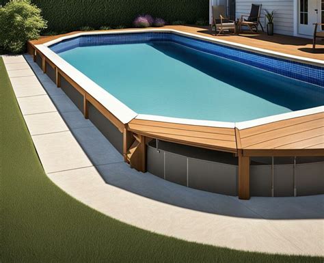 Level Your Above Ground Pool Area Without Heavy Machinery Our Favorite Ground Prep Hacks