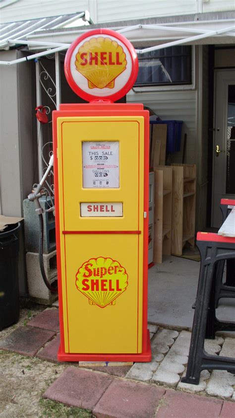 Hand Made To Order Gas Pump Storage Cabinets Etsy