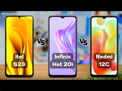 Hp Spek Sejutaan Performa Menawan Itel S23 V Infinix Hot 20i V