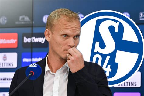 Fc Schalke Wie Bitte Neuer Trainer Geraerts L Sst Alle