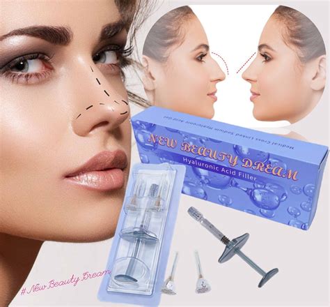 Hyaluronic Acid Dermal Filler For Nose Plastic Surgery Deep Ml China