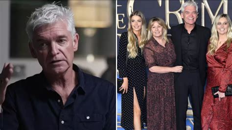 Phillip Schofield says if it wasn’t for his daughters he 'wouldn’t be here'