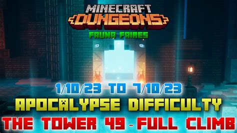 The Tower Apocalypse Full Climb Guide Strategy Minecraft