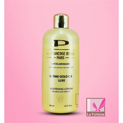 Pr FranÇoise Bedon Ultime Gold Or Luxe Lait Éclaircissant 500ml