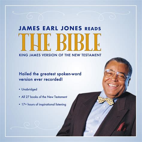 James Earl Jones Reads The Bible Audiobook Listen Instantly