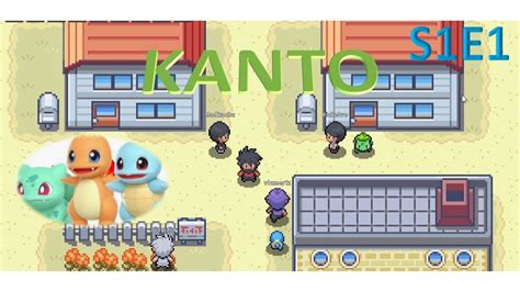 PokeMMO KANTO Walkthrough Episode 1 YouTube