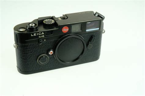 Leica M6 Analogue camera - Catawiki