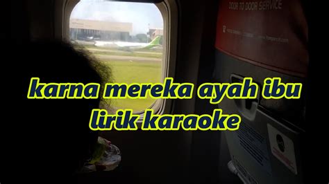 KARNA MEREKA AYAH IBU Karaoke Pop Punk YouTube