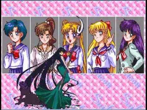 Sailor Saturn Openbor Sailor Moon Improvements In Stay Mode And