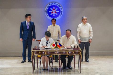 Ph Japan Ok Defense Cooperation Deal