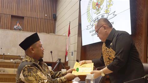 Kun Jungi DPR RI DPRD Kukar Perjuangkan Aset Daerah Yang Masuk Otorita