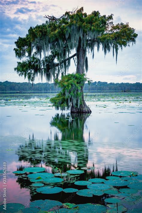 Cypress Tree Swamp