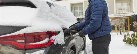 Comment Pr Server La Batterie De Sa Voiture Lectrique En Hiver