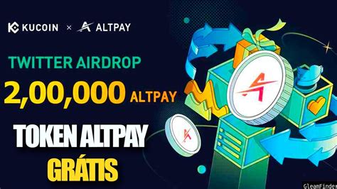 Airdrop Oficial Da Altpay Finance Kucoin Ganhe Tokens Altpay