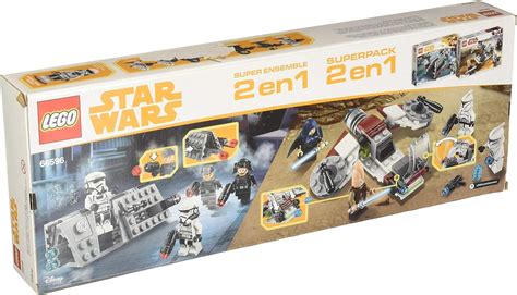 Amazon Lego Star Wars Super Battle Pack In Includes