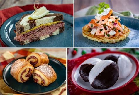 Full Menus Released For Epcot International Festival Of The