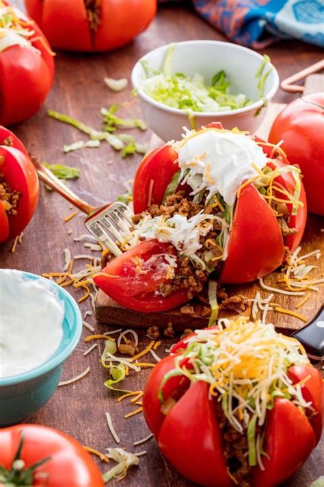 Best Taco Tomatoes Recipe How To Make Taco Tomatoes